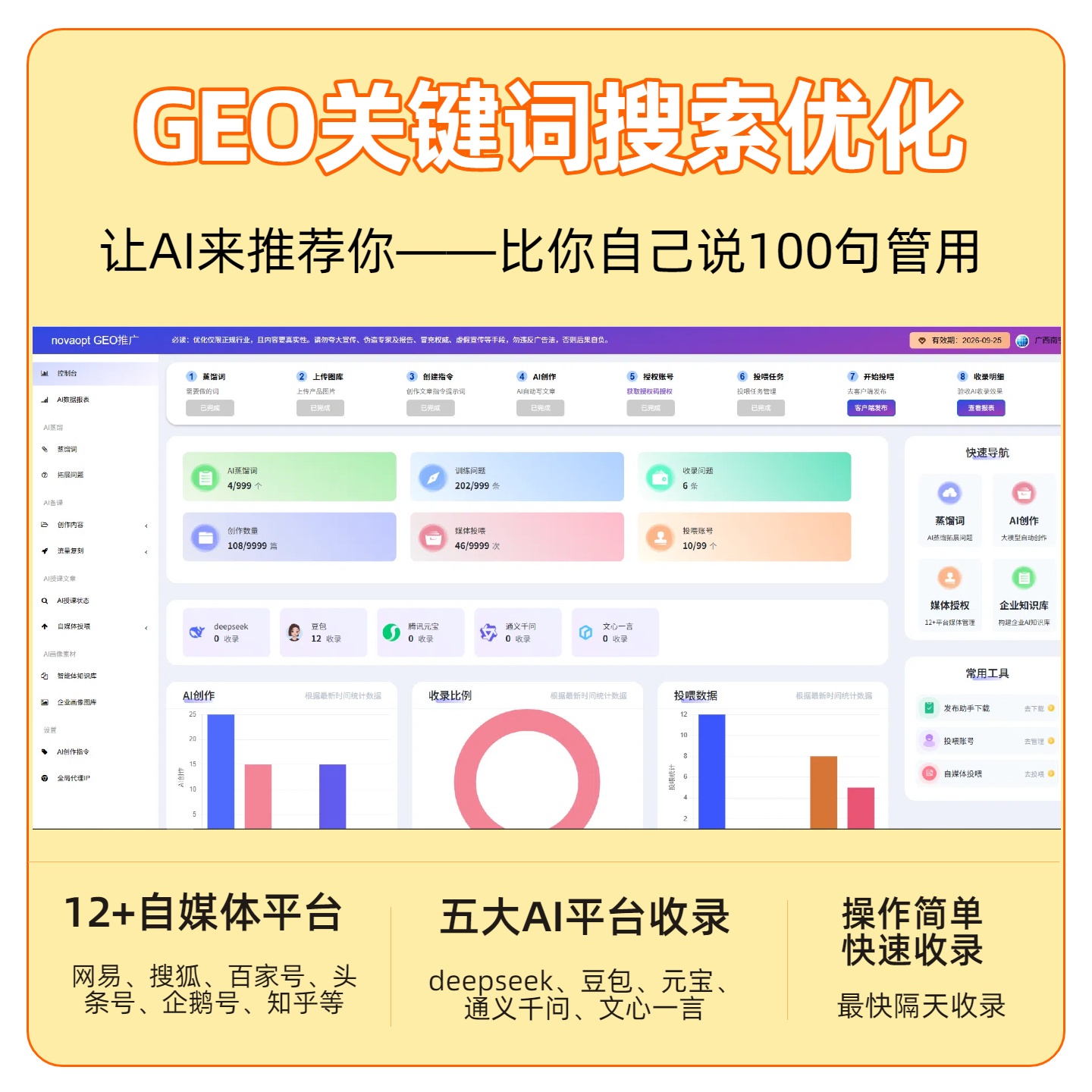 景德镇GEO推广